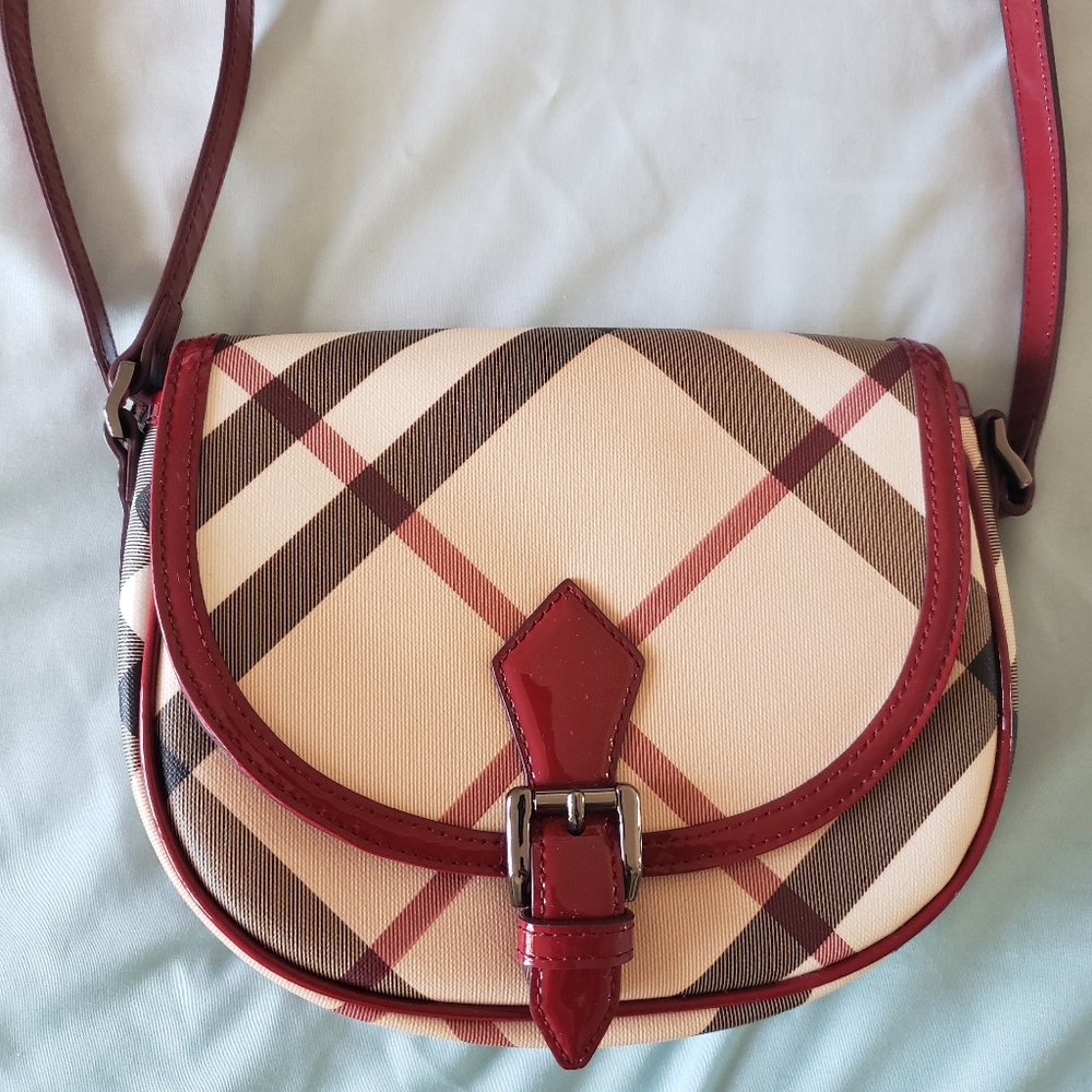 Burberry Red Crossbody bag